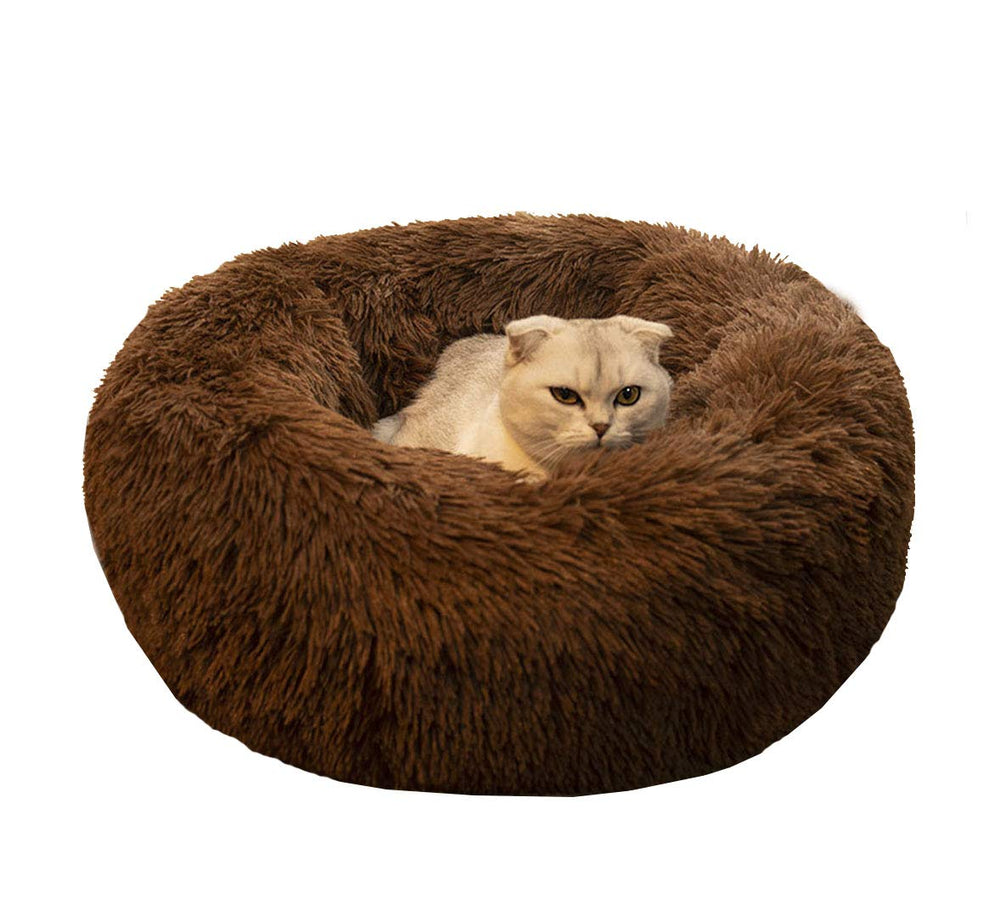BODISEINT lit chat face avant montrant design donut et confort