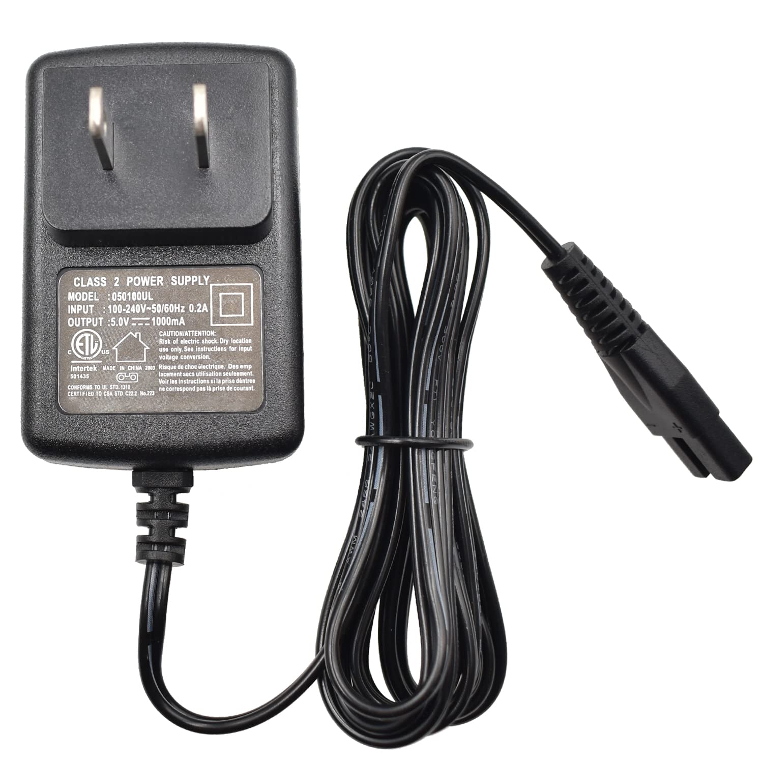 Chargeur BOEEA face avant montrant cordon solide et compatibilité oneisall