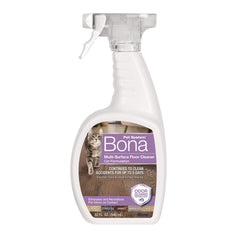 Bona bouteille et étiquette détaillée garantissant sécurité sur sols