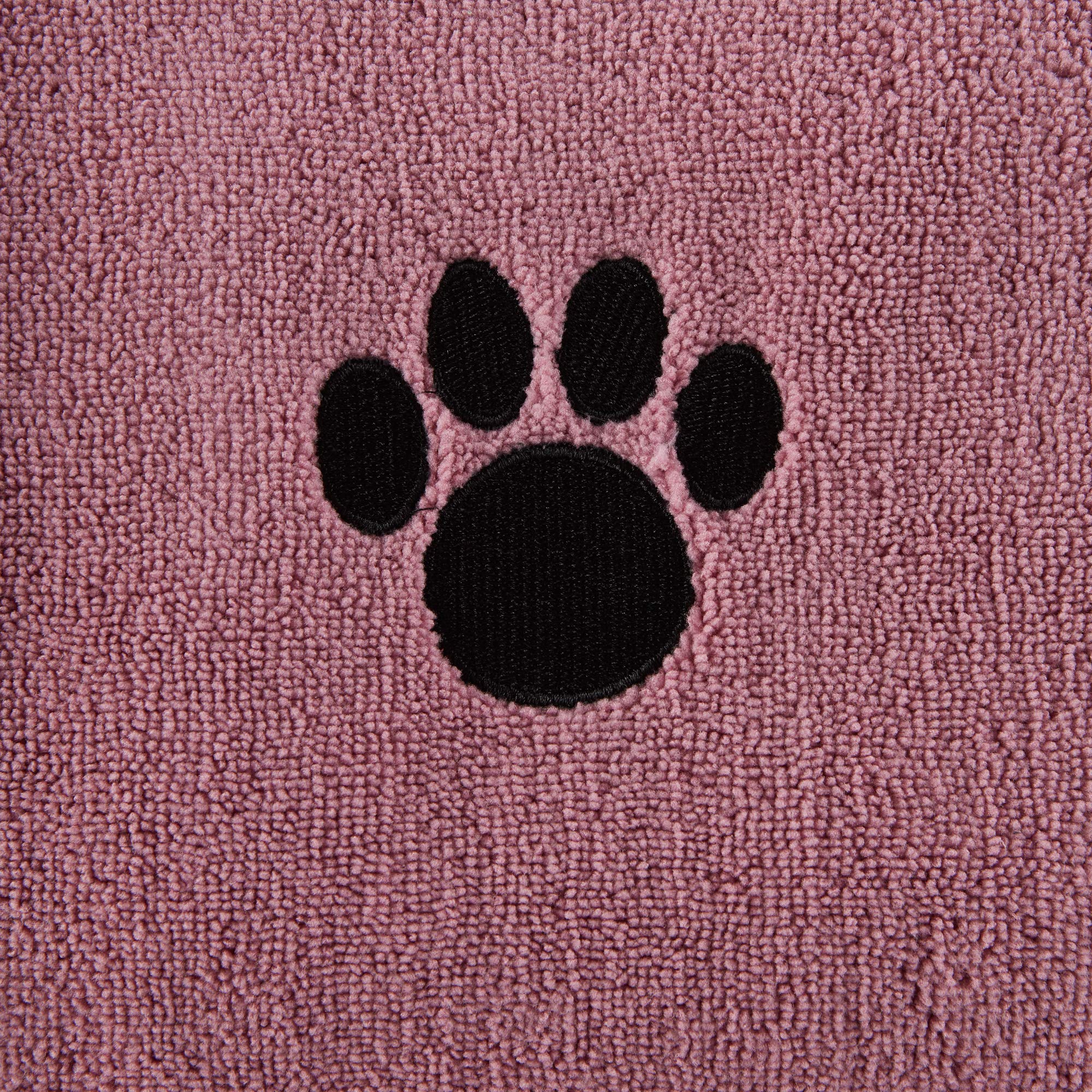 Chien essuyé avec serviette Bone Dry, séchage rapide et confortable