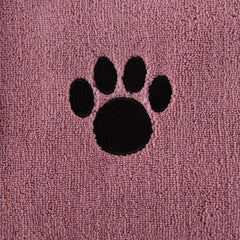 Chien essuyé avec serviette Bone Dry, séchage rapide et confortable