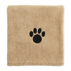 Bone Dry gros plan microfibre, texture douce et absorption élevée