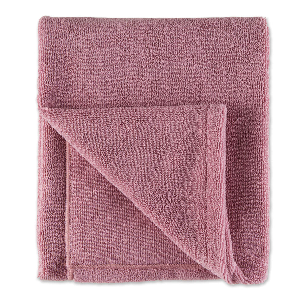 Gros plan microfibre Bone Dry montrant texture douce et absorption