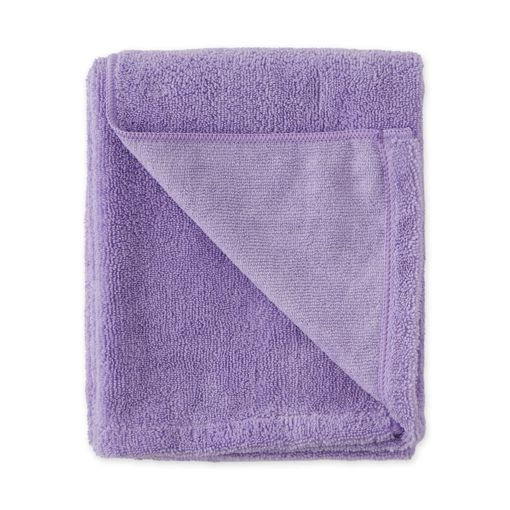 Bone Dry : gros plan microfibre montrant texture douce et absorption