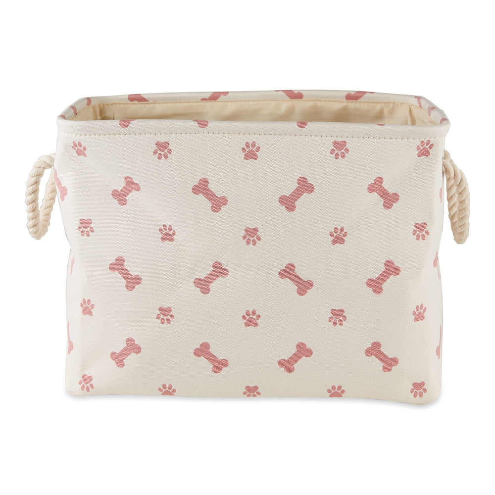 Bone Dry gros plan tissu Paw and Bone montrant texture durable