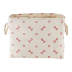 Bone Dry gros plan tissu Paw and Bone montrant texture durable