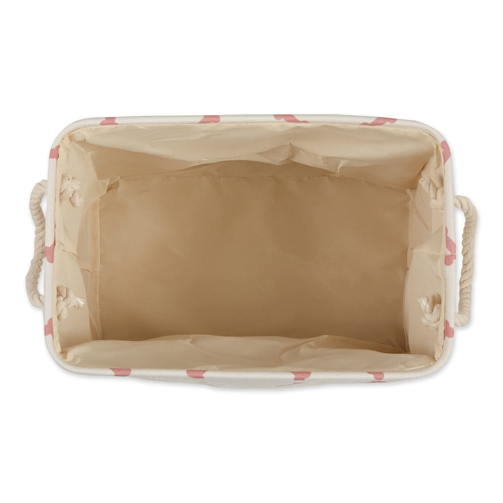 Bone Dry corbeille en usage dans salon, organisation pratique
