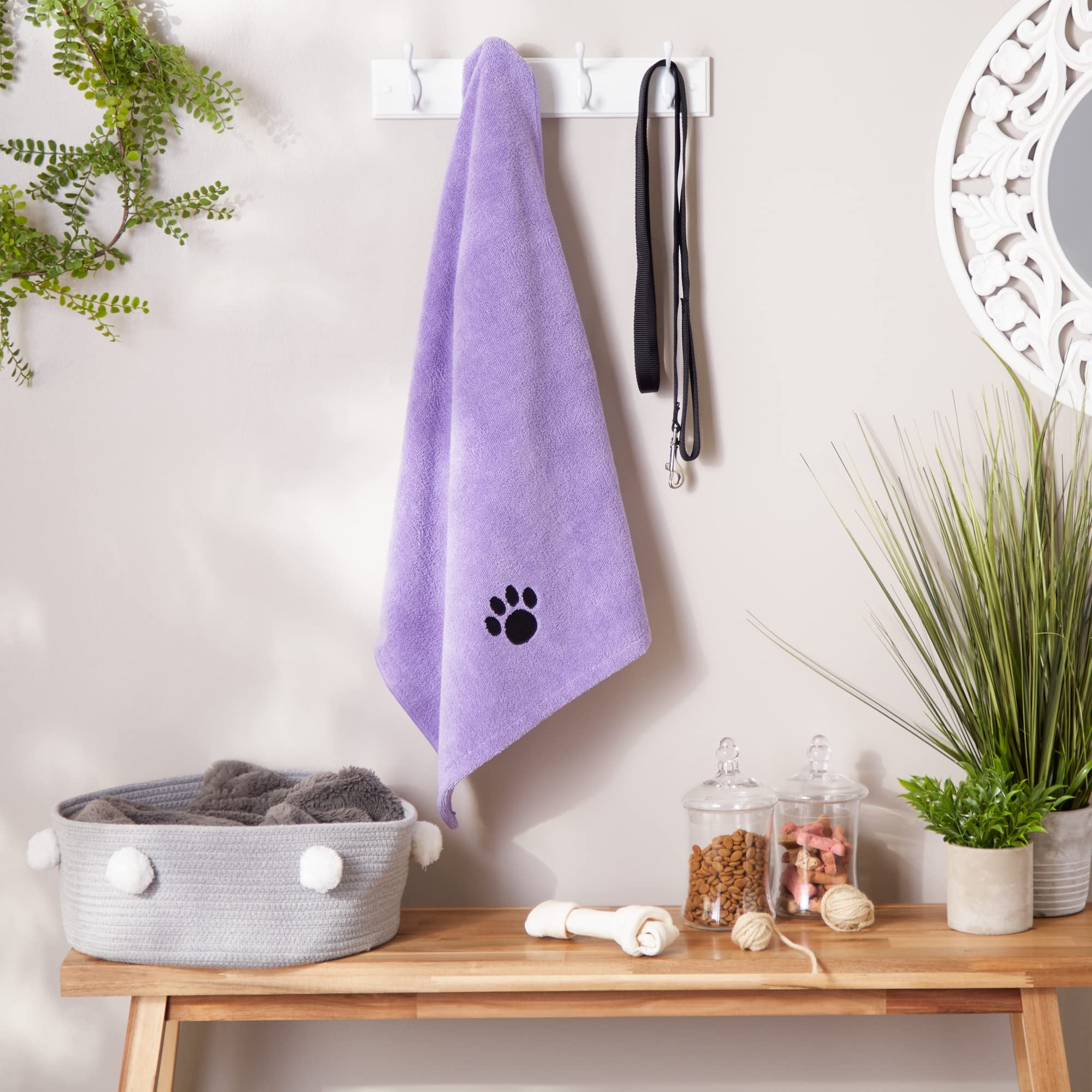 Bone Dry : serviette protégeant siège de voiture, préserve tissu et hygiène