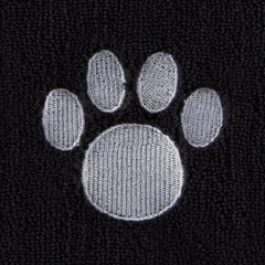 Bone Dry serviette en usage sur un chien pour séchage efficace