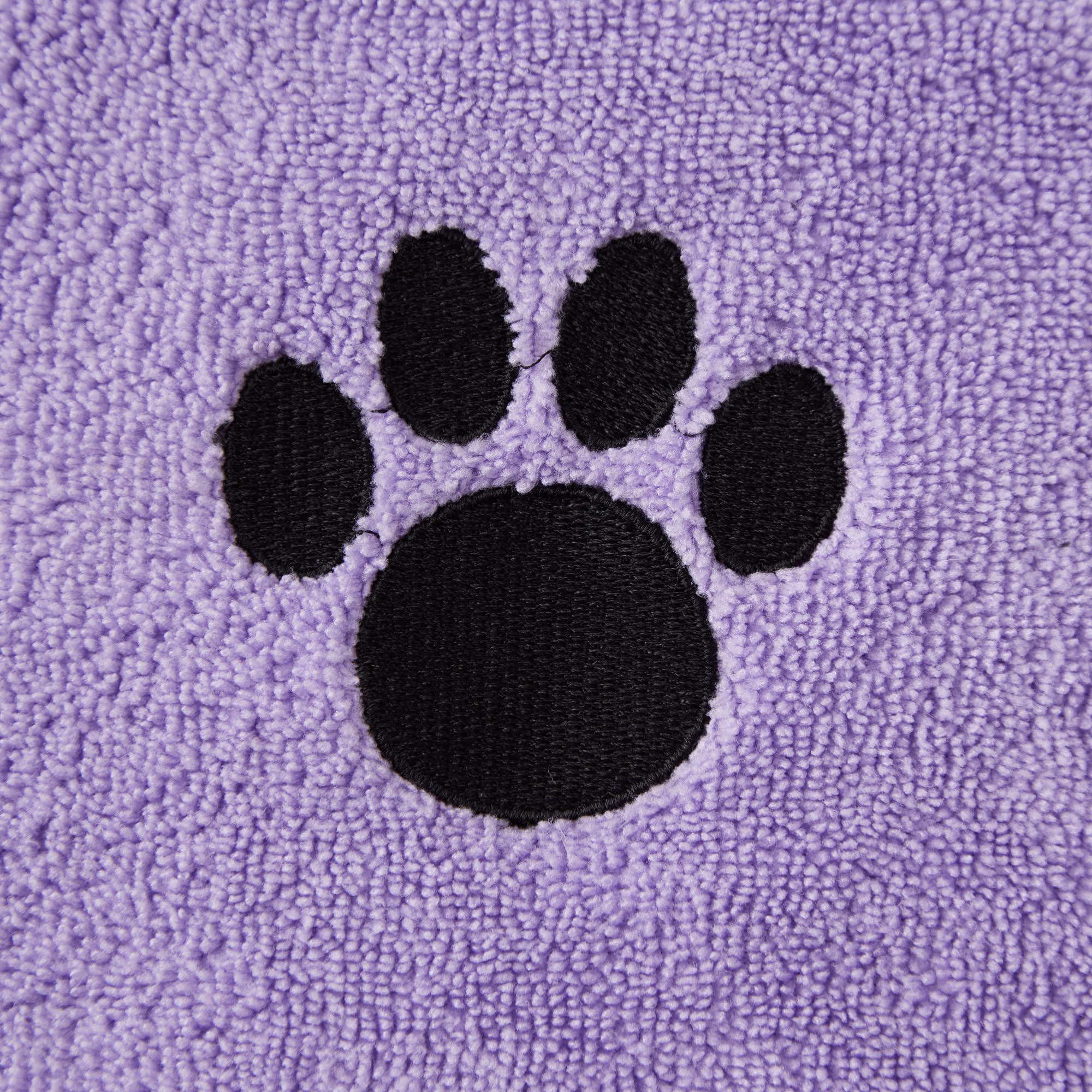 Bone Dry : serviette enveloppant un chien moyen, séchage complet rapide