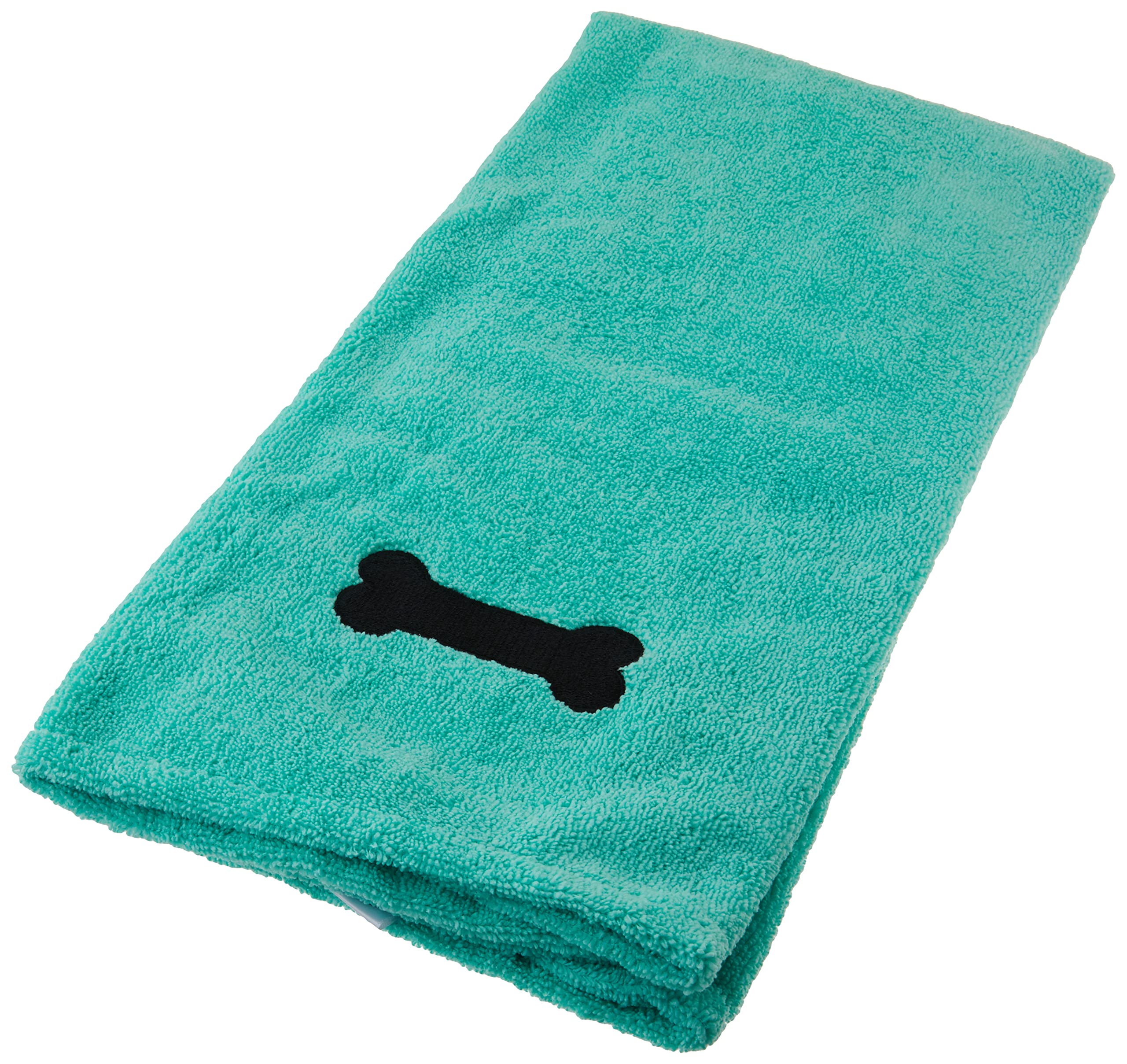 Bone Dry serviette en action sur chien humide pour séchage rapide et confortable