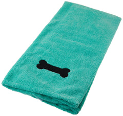 Bone Dry serviette en action sur chien humide pour séchage rapide et confortable
