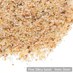 Boniosz gros plan des grains 1–3 mm illustrant la texture et l'aération