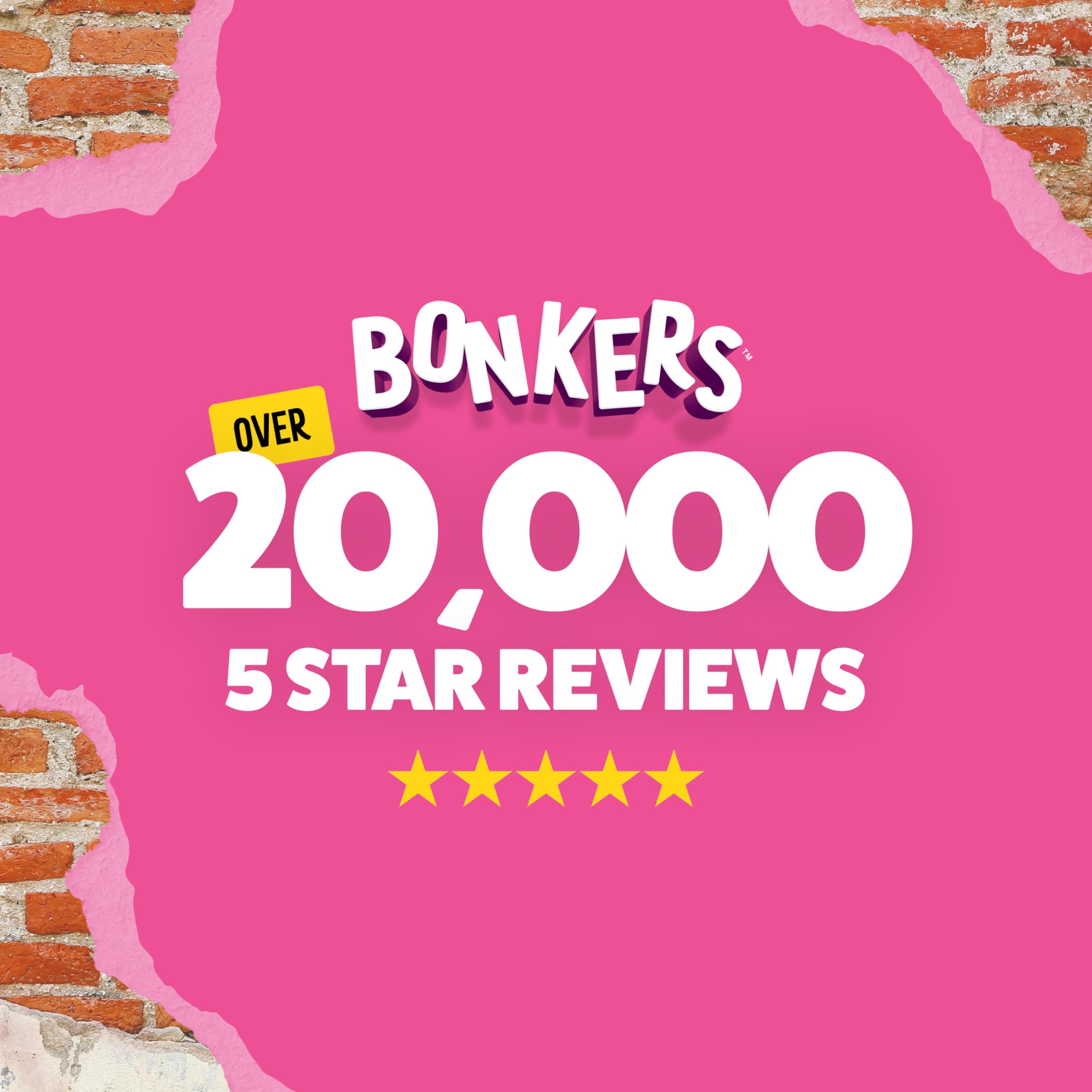Bonkers Fuggler comparaison taille 20 cm pour choix adapté