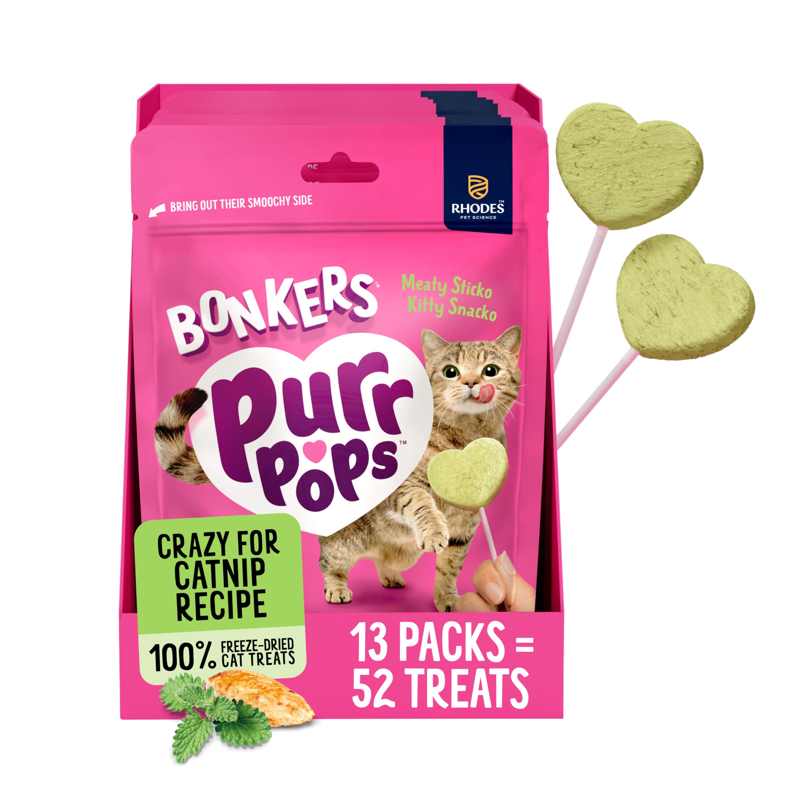 Bonkers packaging face avant montrant pack pratique et attrayant