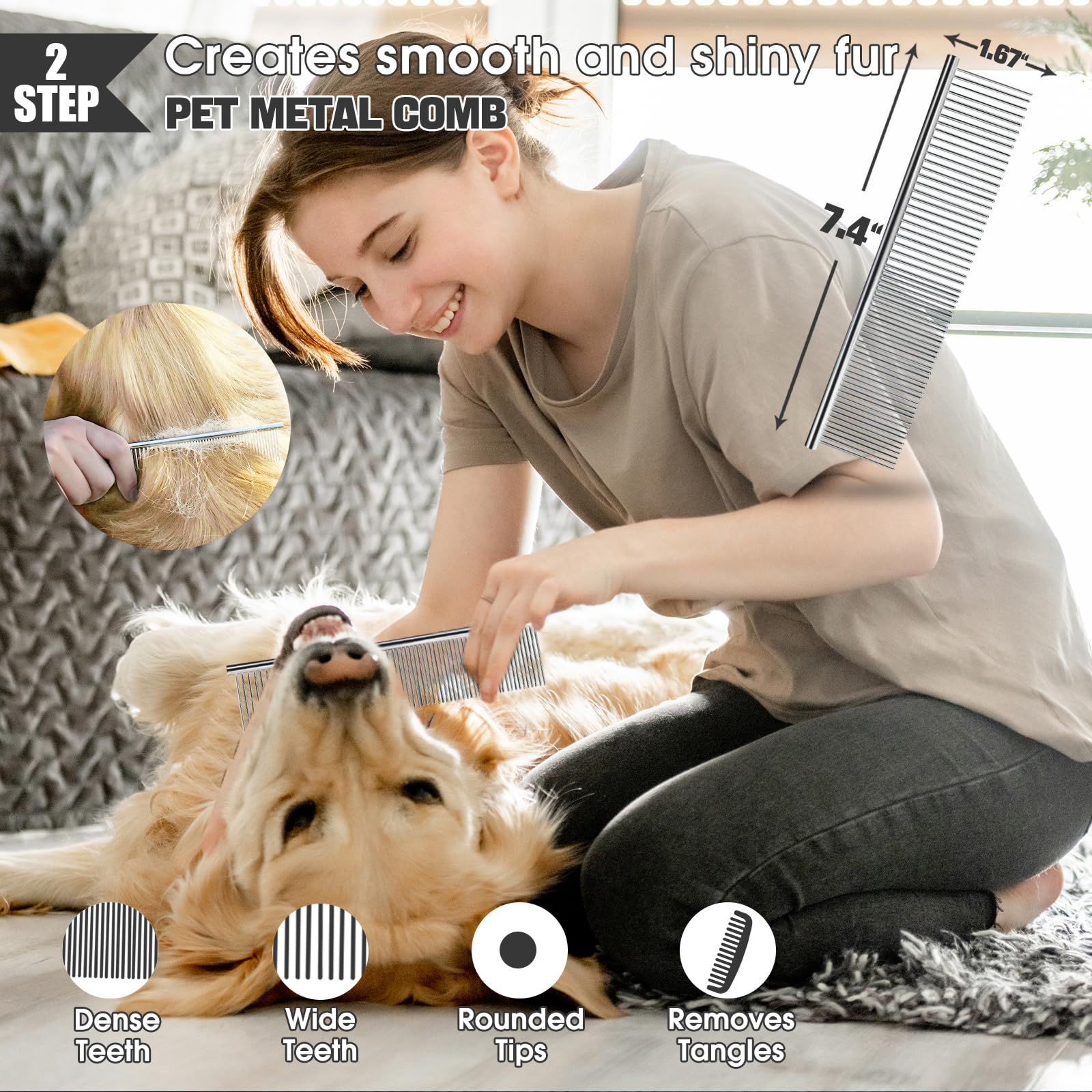 Bonteck brosse bain caoutchouc, massage apaisant et nettoyage