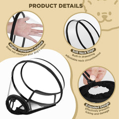 BONTHEE colerette pliable en position repas facilite manger et boire