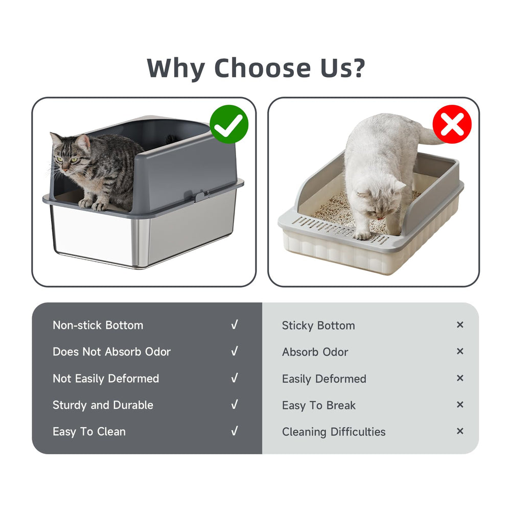 Booche comparaison taille avec chat illustrant espace confortable