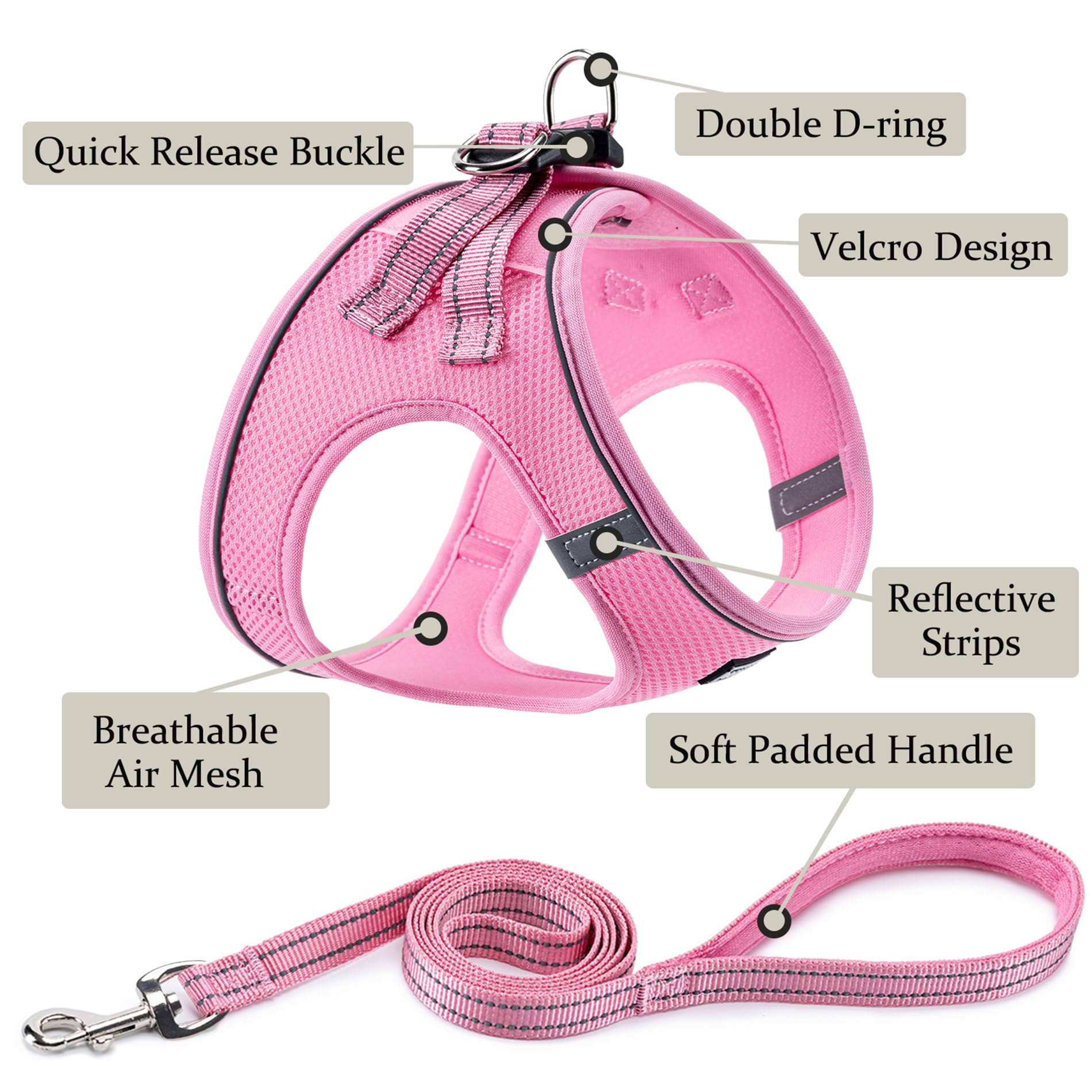 BOOMIBOO zoom matière mesh respirant pour maintien frais