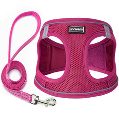 BOOMIBOO harnais face avant montrant coupe sécurisante et confort