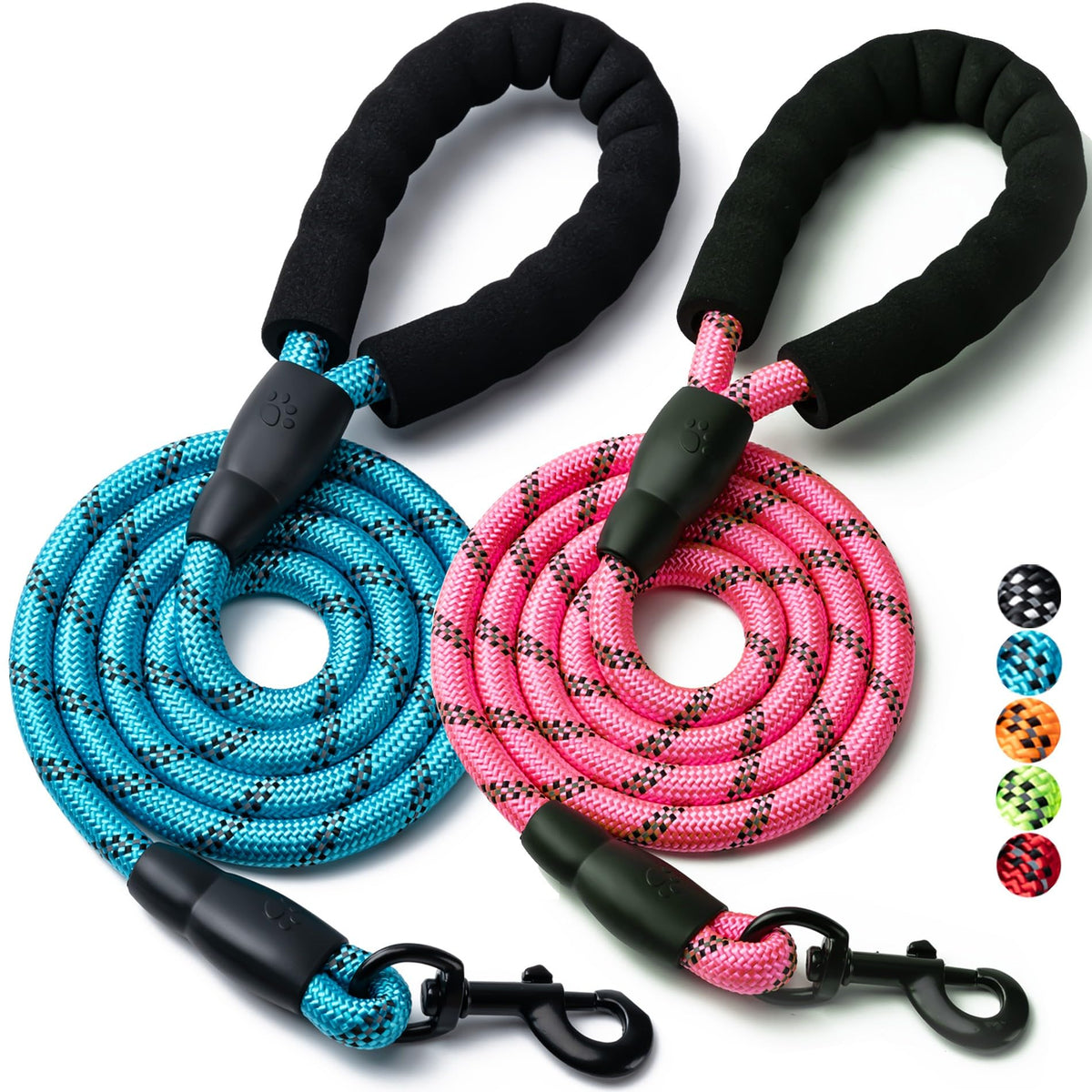 BOOMIBOO pack avant montrant bleu et rose, durabilité visible