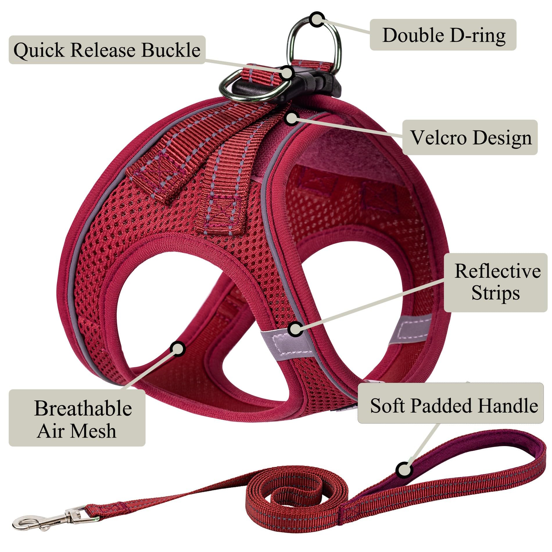 BOOMIBOO détail maille respirante double couche pour confort
