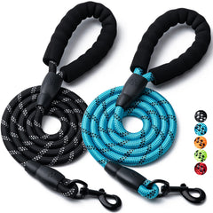 BOOMIBOO pack de deux laisses vues de face pour choix couleur et robustesse