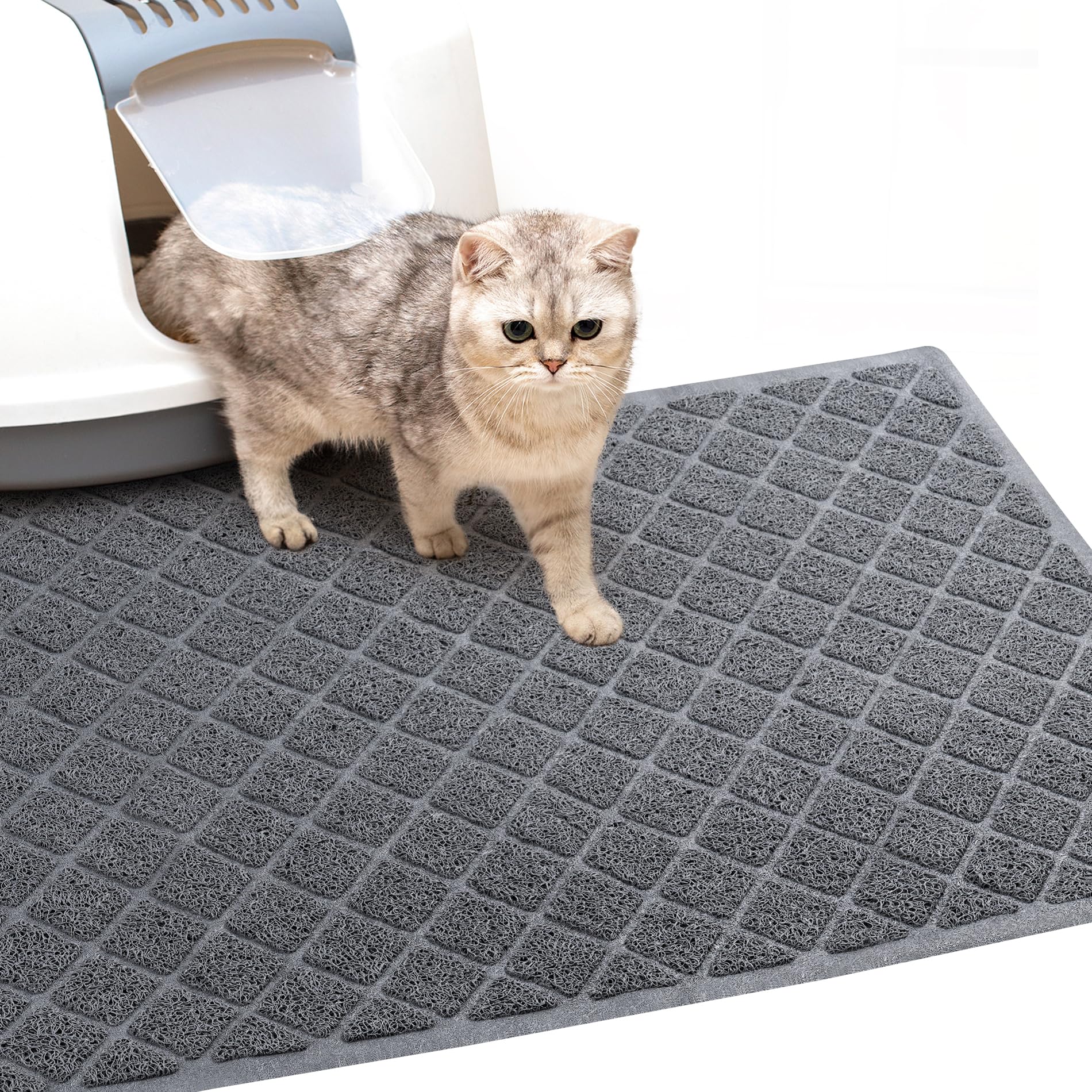 BOOMIBOO tapis face avant montrant protection du sol