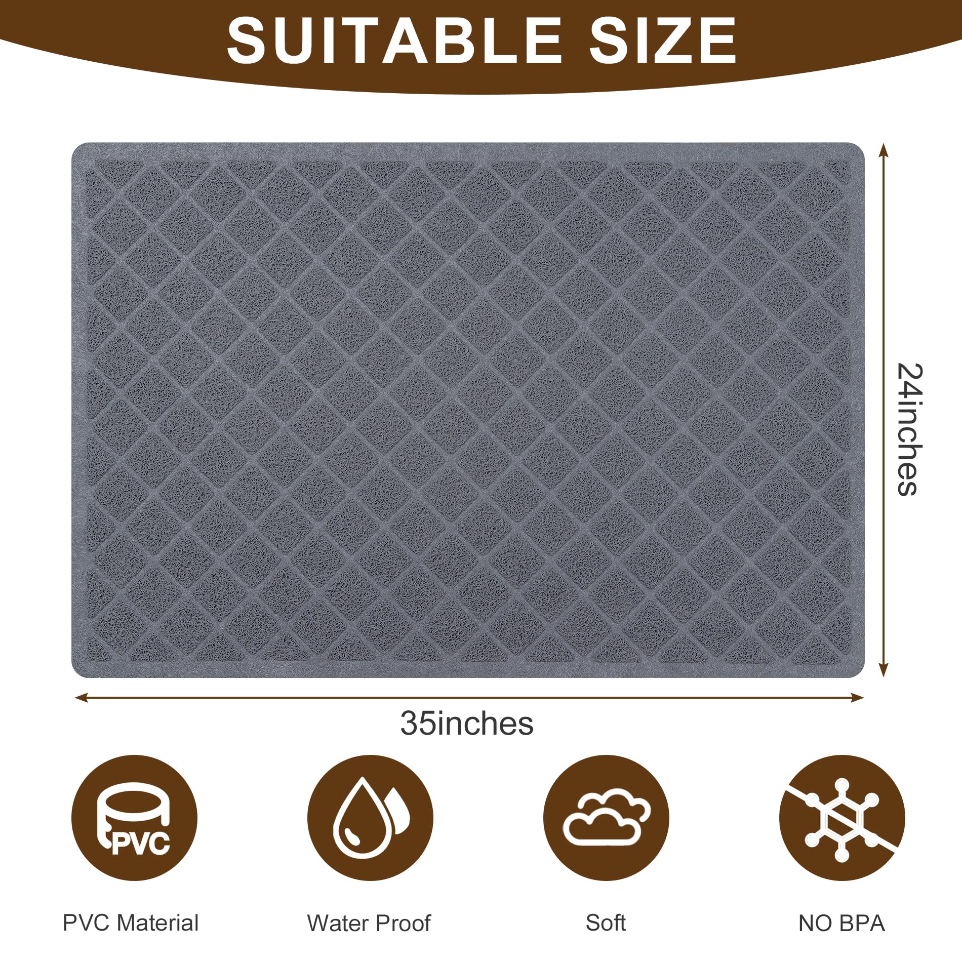 BOOMIBOO gros plan maille retenant poussières et grains