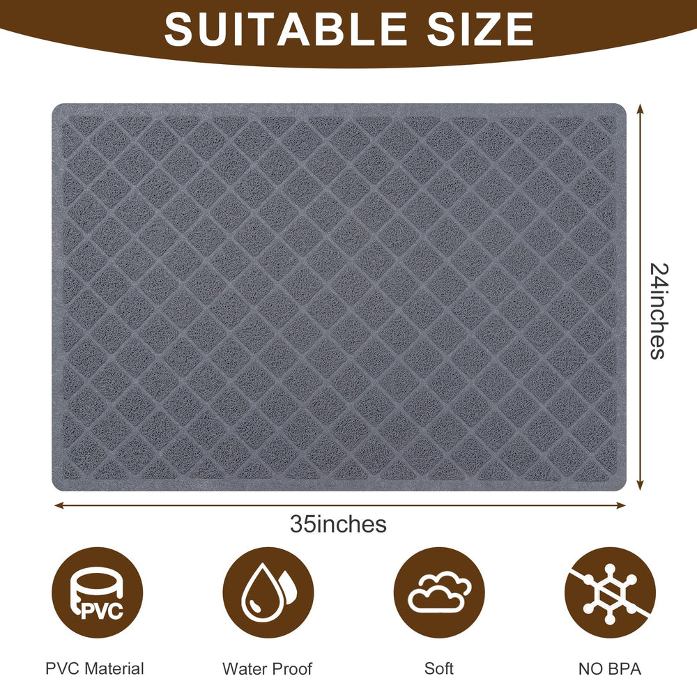 BOOMIBOO gros plan maille retenant poussières et grains