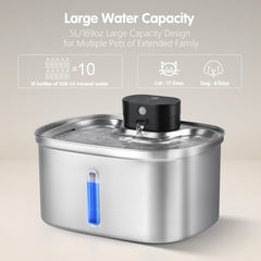 BOORCA pompe ultra-silencieuse en marche garantissant confort acoustique