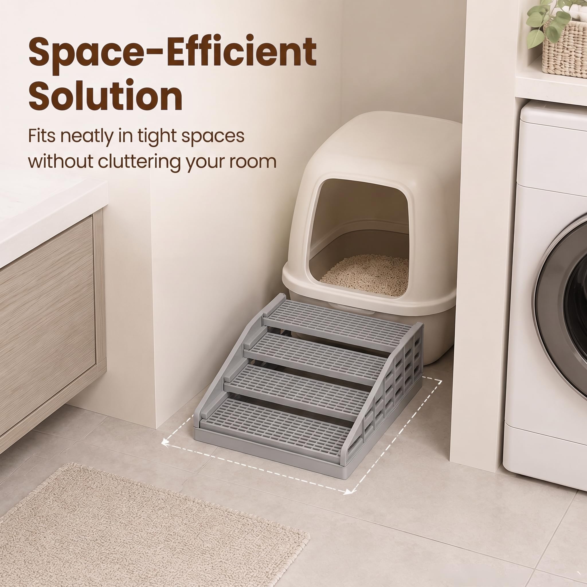 BOPACE marchette dans intérieur moderne propreté et discrétion