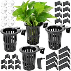 Borlech porte-plante vue avant montrant maintien et esthétique
