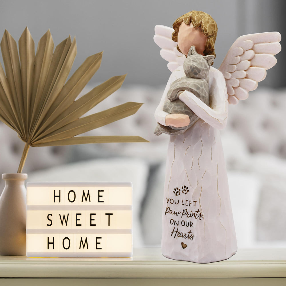 BORLESTA figurine en décor de salon créant souvenir chaleureux