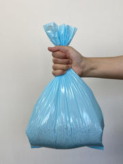 BOS comparaison taille avec litière, idéale pour portions standards