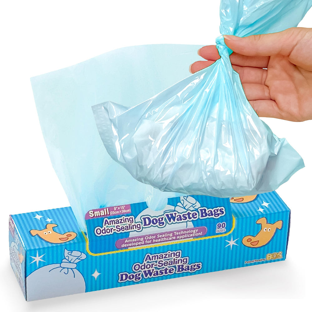 BOS boîte compacte avec 90 sacs, rangement pratique