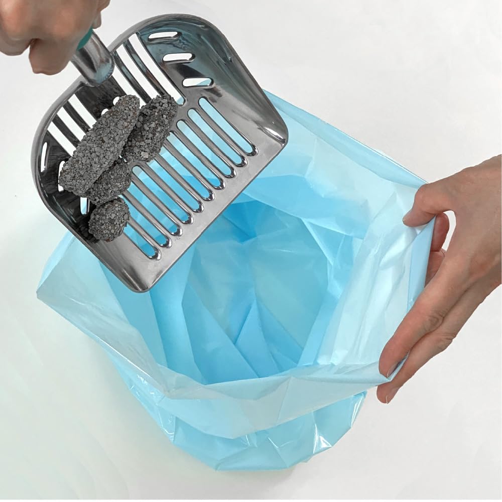 BOS sac déplié montrant taille L idéale pour litière et couches