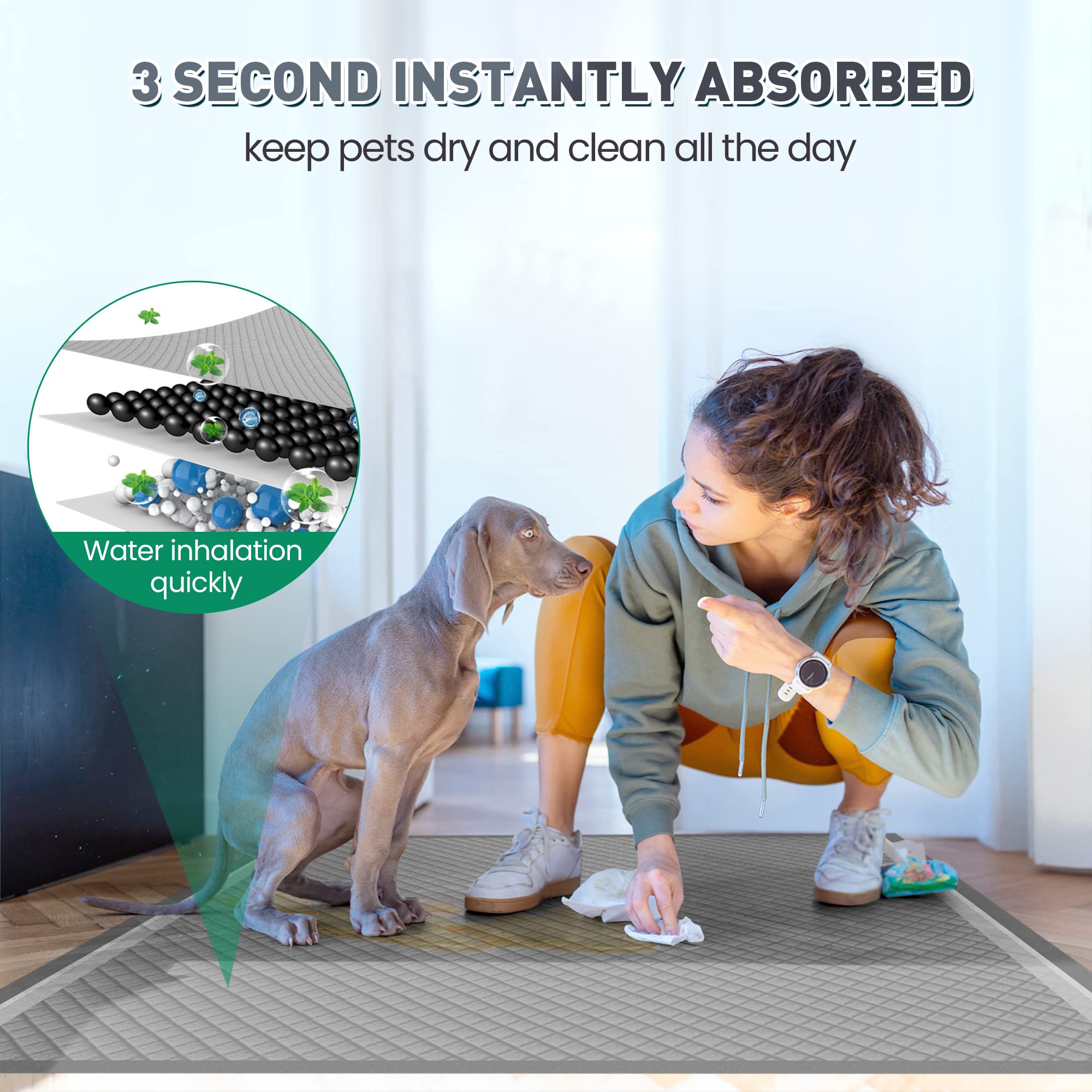 Boscute face inférieure imperméable protégeant le sol efficacement