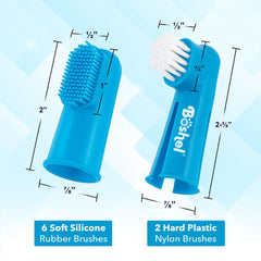 Boshel gros plan embout silicone, doux pour les gencives et confort