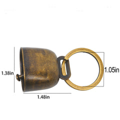 Bouclel grelot sur collier, visibilité et sécurité pratique