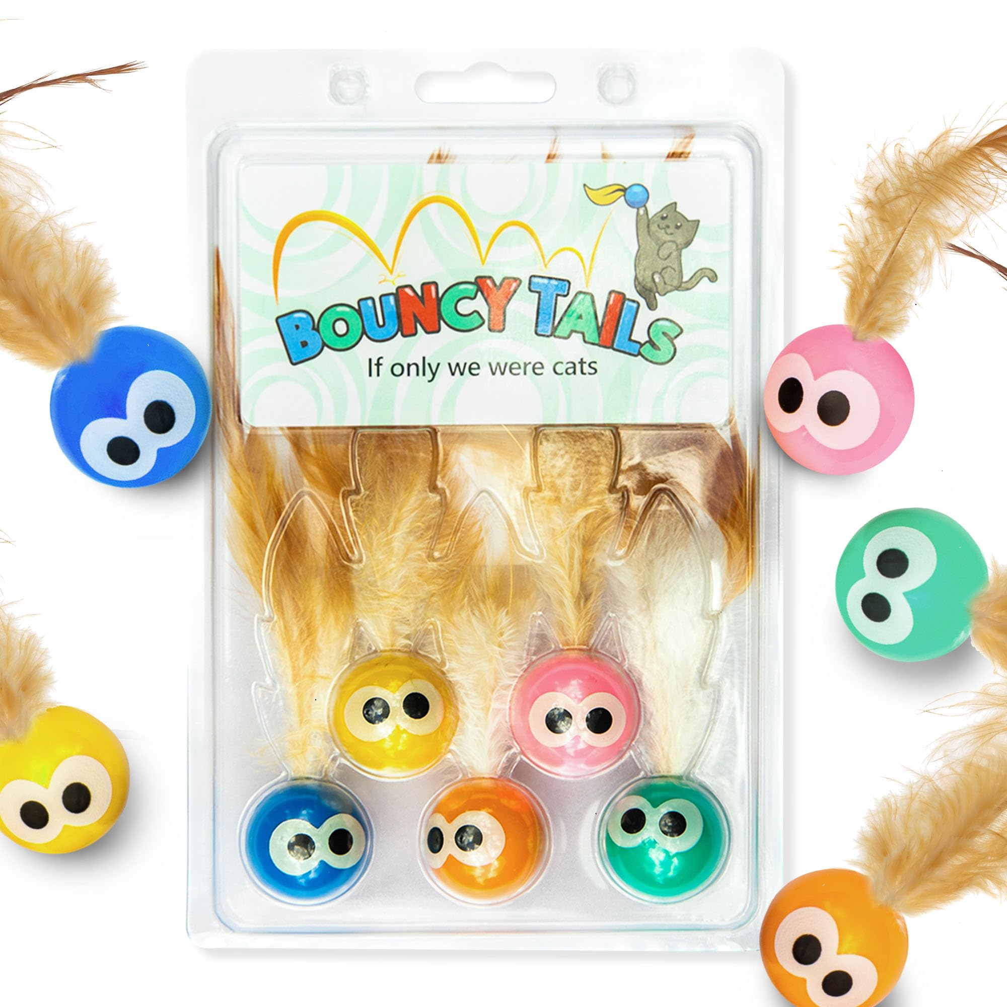 Bouncy Tails dans un salon élégant illustrant jeu sécurisé à domicile