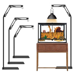 BOURDSERK vue avant du support lampe pour position stable
