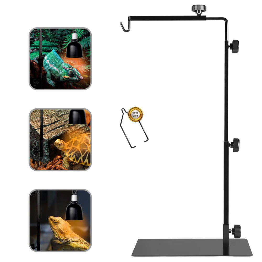 BOURDSERK support face avant montrant stabilité et capacité multi-lampes