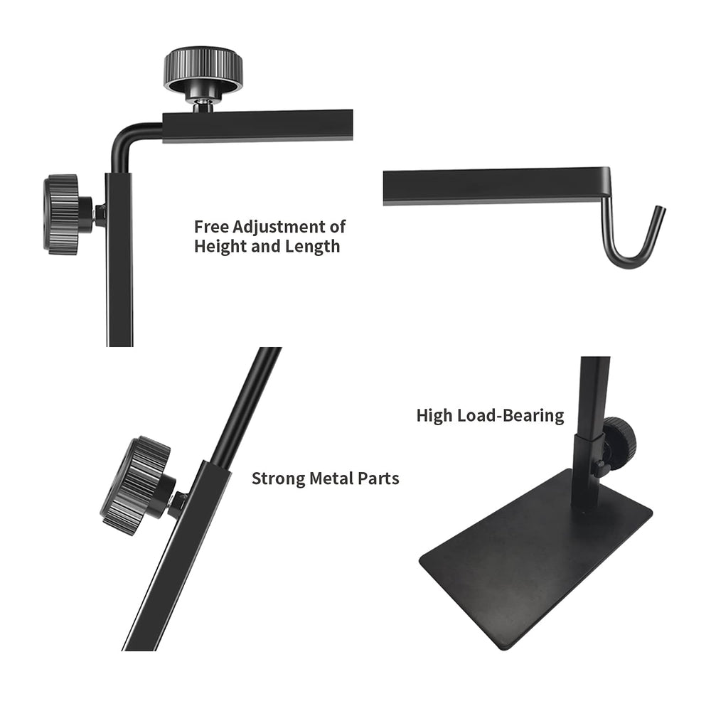 BOURDSERK support en situation avec lampe chauffante pour confort animal