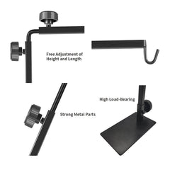 BOURDSERK support en situation avec lampe chauffante pour confort animal