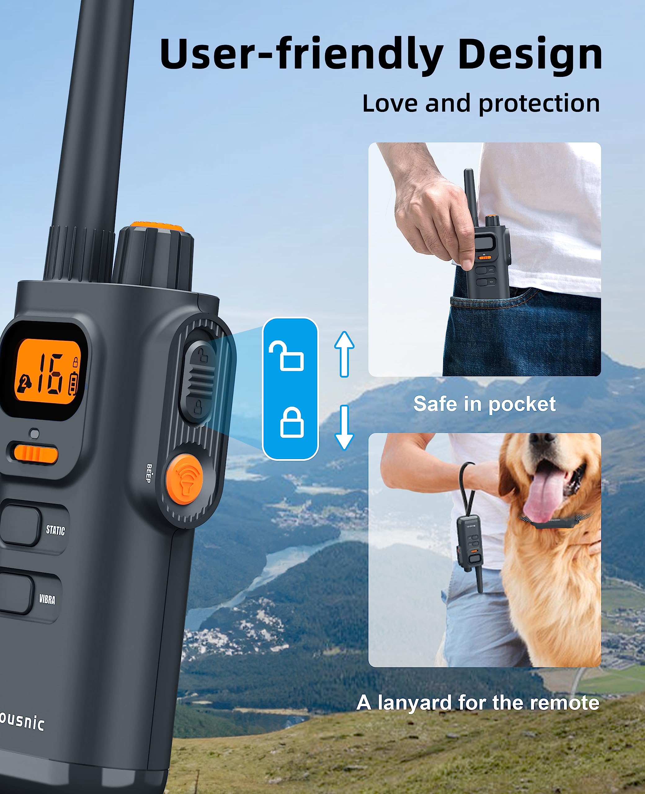 BOUSNIC collier comparé à règle pour visualiser taille et ajustement
