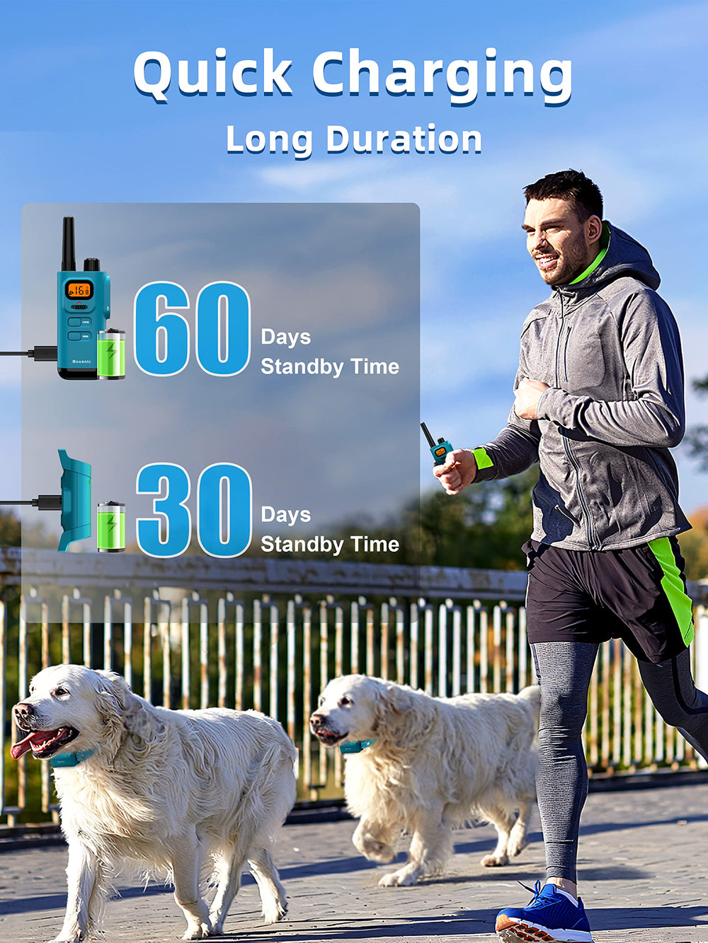 BOUSNIC démonstration vibration en extérieur pour rappel sans bruit
