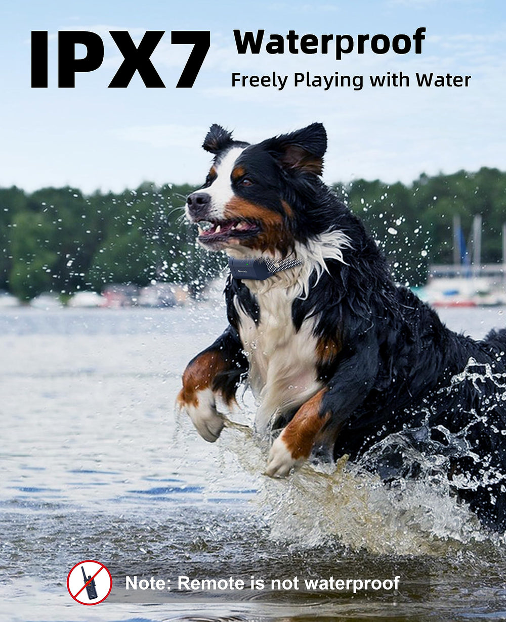 BOUSNIC récepteur étanche sous l'eau, protection IPX7 pour baignades
