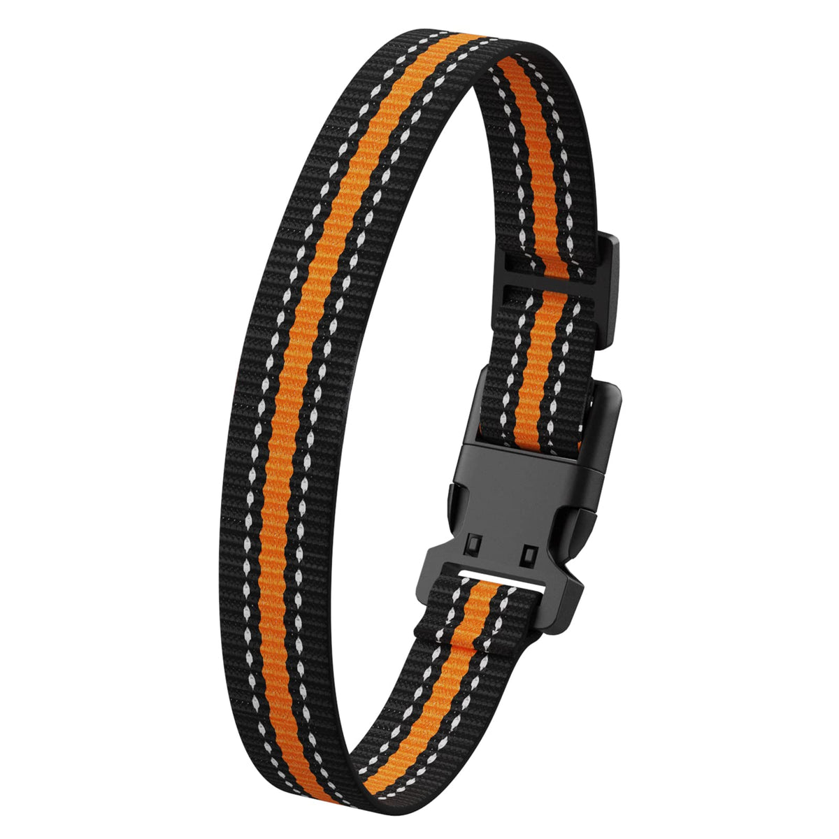 BOUSNIC sangle nylon gros plan montrant texture résistante et ajustement sûr