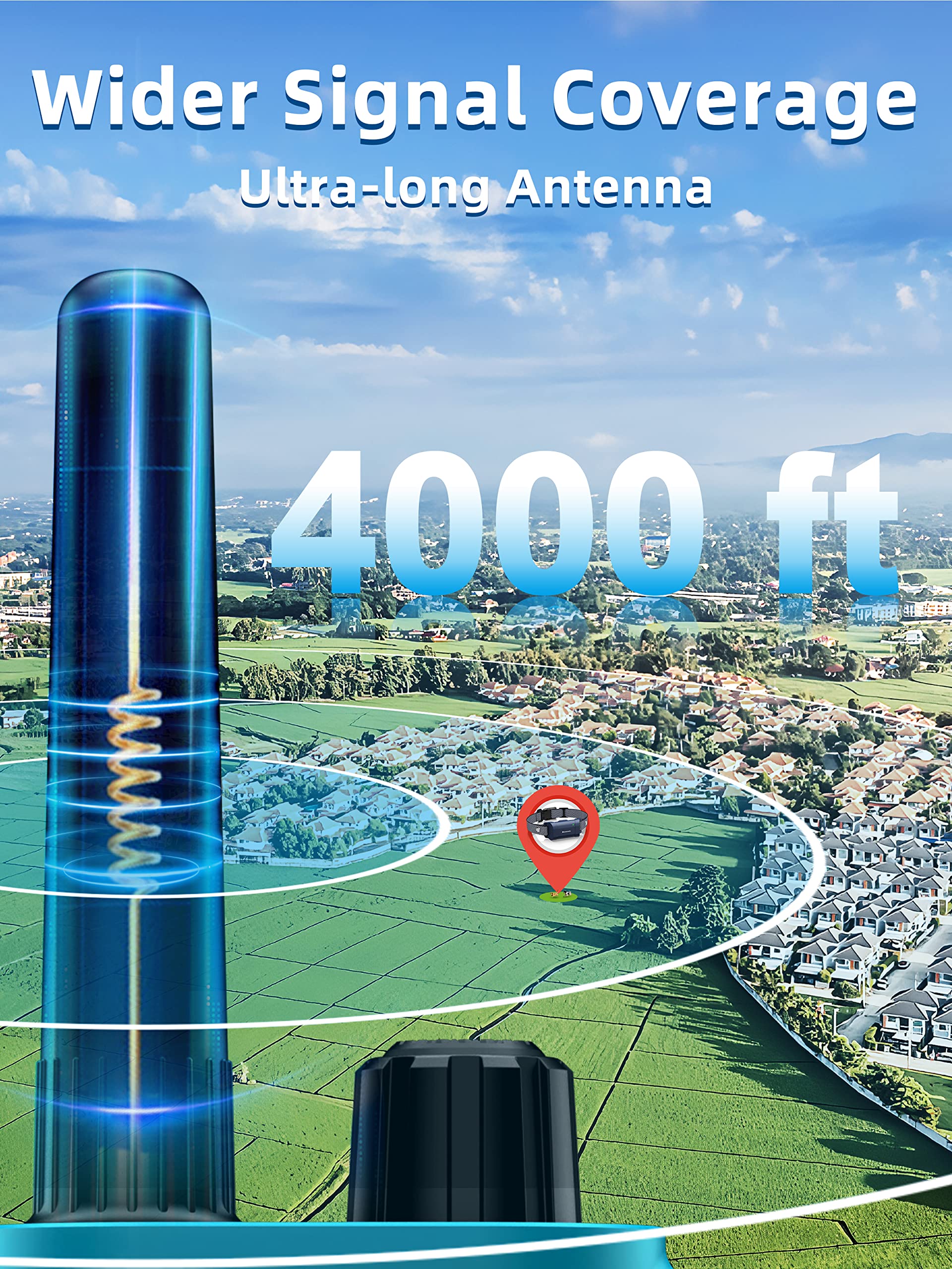 BOUSNIC télécommande tenue en main offrant contrôle robuste à distance